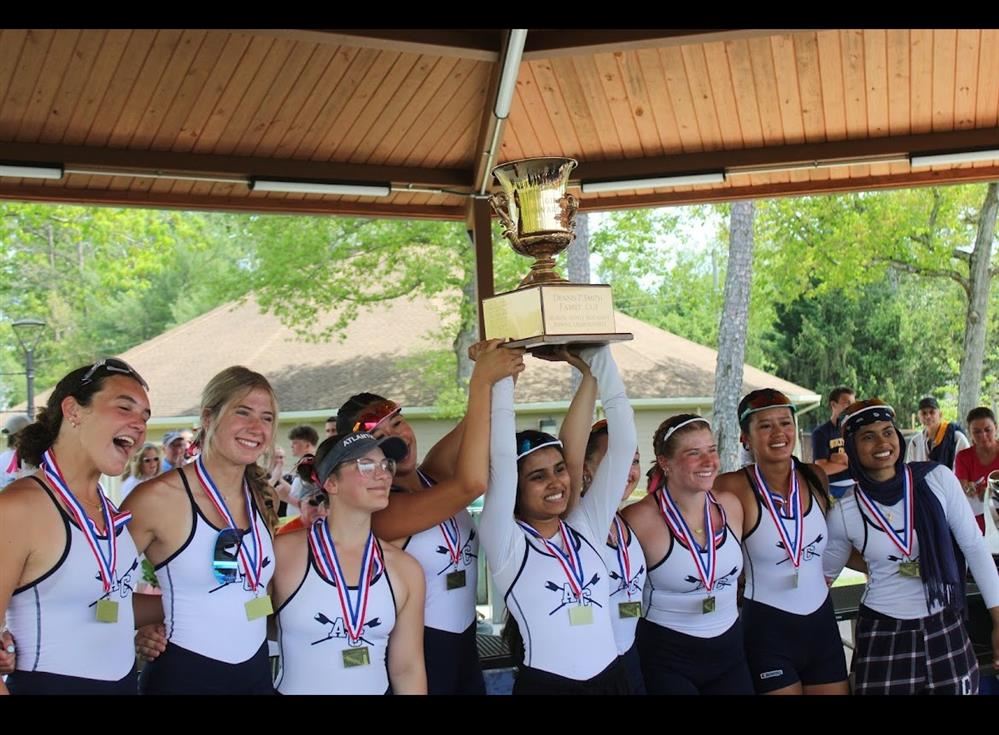 Atlantic City High School Girls Crew Triumphs at Atlantic County Championships